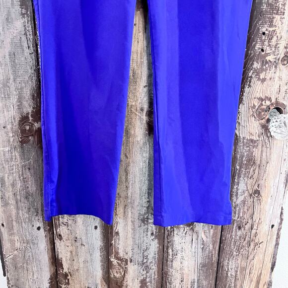 SKETCHERS BREEZE THREE POCKET MID RISE STRAIGHT LEG WOMENS SCRUBS PANTS SIZE MED - Picture 4 of 16